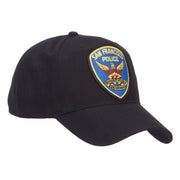 San Francisco Police Seal Patched Cotton Twill Cap