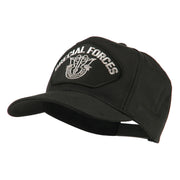 Special Forces Military Large Patched Cap