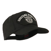 Special Forces Military Large Patched Cap