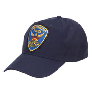 San Francisco Police Seal Patched Cotton Twill Cap