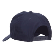 San Francisco Police Seal Patched Cotton Twill Cap