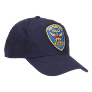 San Francisco Police Seal Patched Cotton Twill Cap