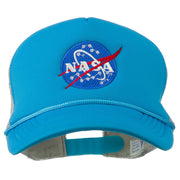 NASA Insignia Embroidered Foam Mesh Cap