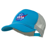 NASA Insignia Embroidered Foam Mesh Cap