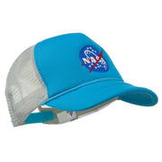 NASA Insignia Embroidered Foam Mesh Cap