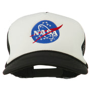 NASA Insignia Embroidered Foam Mesh Cap