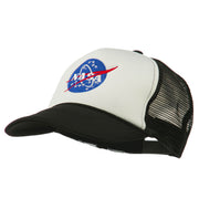 NASA Insignia Embroidered Foam Mesh Cap