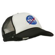 NASA Insignia Embroidered Foam Mesh Cap