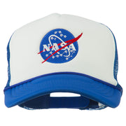 NASA Insignia Embroidered Foam Mesh Cap