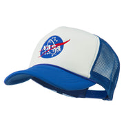 NASA Insignia Embroidered Foam Mesh Cap