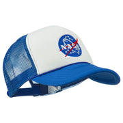 NASA Insignia Embroidered Foam Mesh Cap