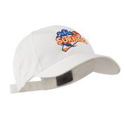 Surfing Board Logo Embroidered Cap