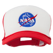 NASA Insignia Embroidered Foam Mesh Cap