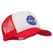 NASA Insignia Embroidered Foam Mesh Cap