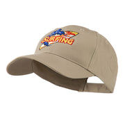 Surfing Board Logo Embroidered Cap