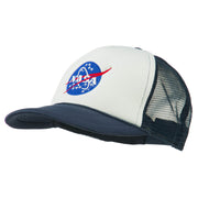 NASA Insignia Embroidered Foam Mesh Cap