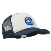 NASA Insignia Embroidered Foam Mesh Cap