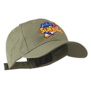 Surfing Board Logo Embroidered Cap