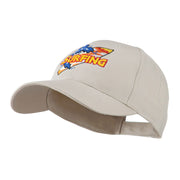 Surfing Board Logo Embroidered Cap