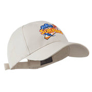 Surfing Board Logo Embroidered Cap