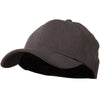 Stretch Heavy Weight Brushed Cotton Fitted Cap