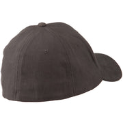 Stretch Heavy Weight Brushed Cotton Fitted Cap