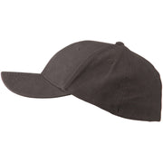 Stretch Heavy Weight Brushed Cotton Fitted Cap