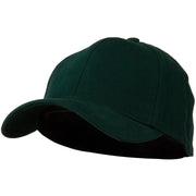 Stretch Heavy Weight Brushed Cotton Fitted Cap