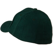 Stretch Heavy Weight Brushed Cotton Fitted Cap