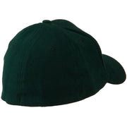 Stretch Heavy Weight Brushed Cotton Fitted Cap