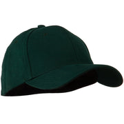 Stretch Heavy Weight Brushed Cotton Fitted Cap