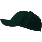 Stretch Heavy Weight Brushed Cotton Fitted Cap