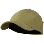 Stretch Heavy Weight Brushed Cotton Fitted Cap