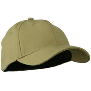 Stretch Heavy Weight Brushed Cotton Fitted Cap