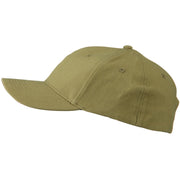 Stretch Heavy Weight Brushed Cotton Fitted Cap