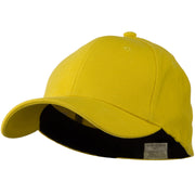 Stretch Heavy Weight Brushed Cotton Fitted Cap