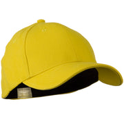 Stretch Heavy Weight Brushed Cotton Fitted Cap