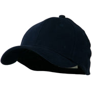 Stretch Heavy Weight Brushed Cotton Fitted Cap