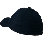 Stretch Heavy Weight Brushed Cotton Fitted Cap