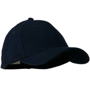 Stretch Heavy Weight Brushed Cotton Fitted Cap