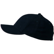 Stretch Heavy Weight Brushed Cotton Fitted Cap