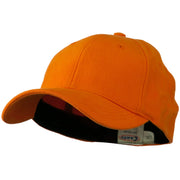 Stretch Heavy Weight Brushed Cotton Fitted Cap