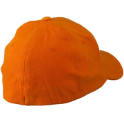 Stretch Heavy Weight Brushed Cotton Fitted Cap