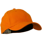 Stretch Heavy Weight Brushed Cotton Fitted Cap