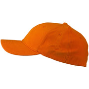 Stretch Heavy Weight Brushed Cotton Fitted Cap