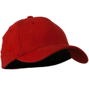 Stretch Heavy Weight Brushed Cotton Fitted Cap