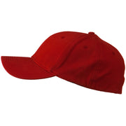 Stretch Heavy Weight Brushed Cotton Fitted Cap