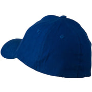 Stretch Heavy Weight Brushed Cotton Fitted Cap