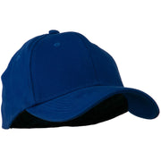 Stretch Heavy Weight Brushed Cotton Fitted Cap