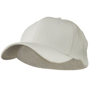 Stretch Heavy Weight Brushed Cotton Fitted Cap